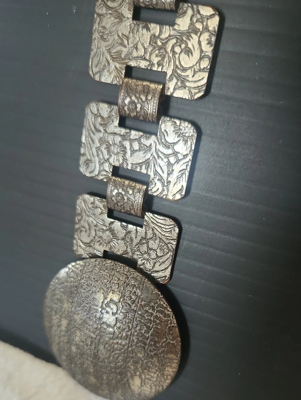 Vtg Sarah Coventry Belt